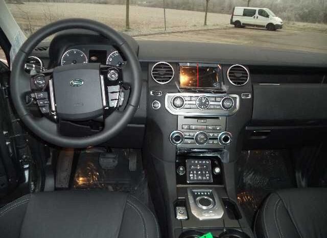 2014 Land Rover Discovery SDV6 HSE full
