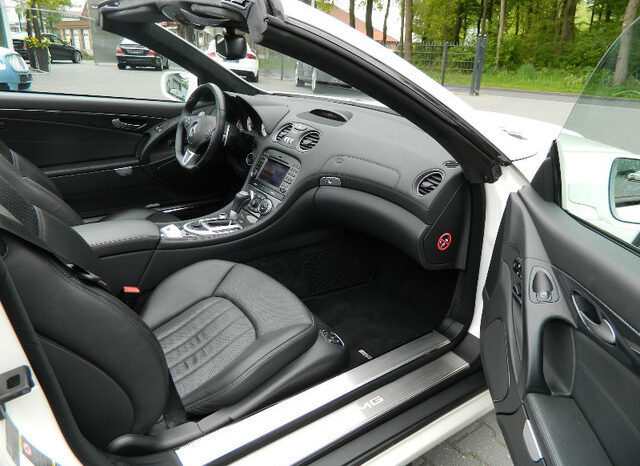 2010 Mercedes-Benz SL 63 AMG Performance full