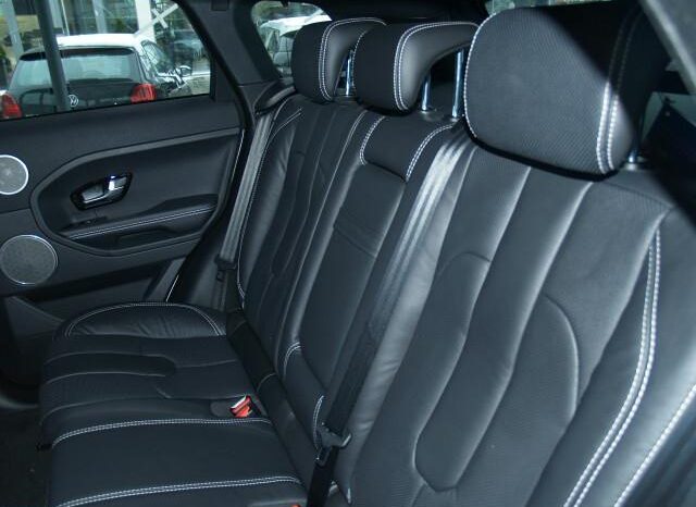 2012 Land Rover Range Rover Evoque 2.2 TD4 full