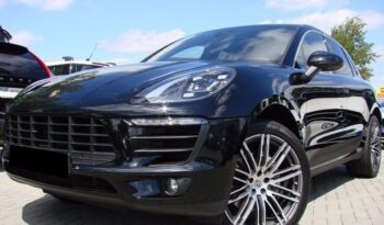 2016 Porsche Macan S Diesel Turbo full