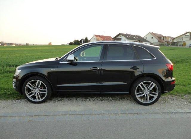 2013 Audi SQ5 Quattro S Line S-Tronic full