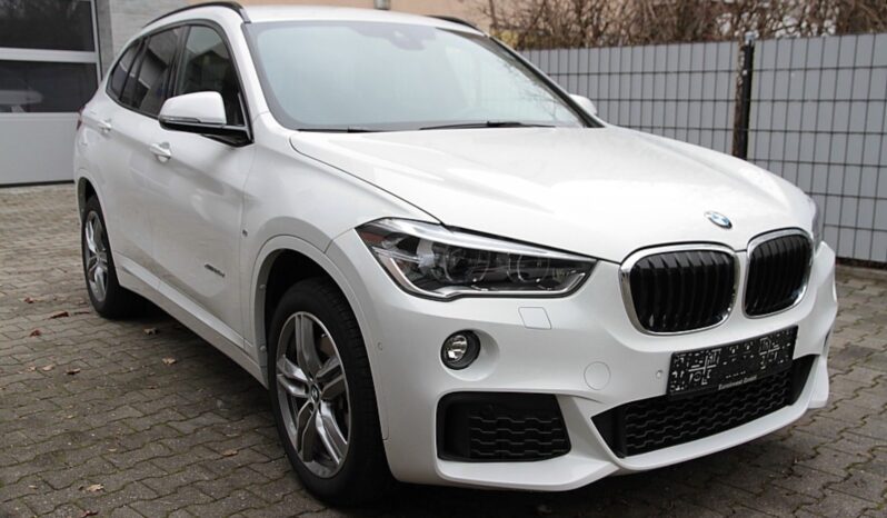 2016 BMW X1 xDrive20d M Sport full