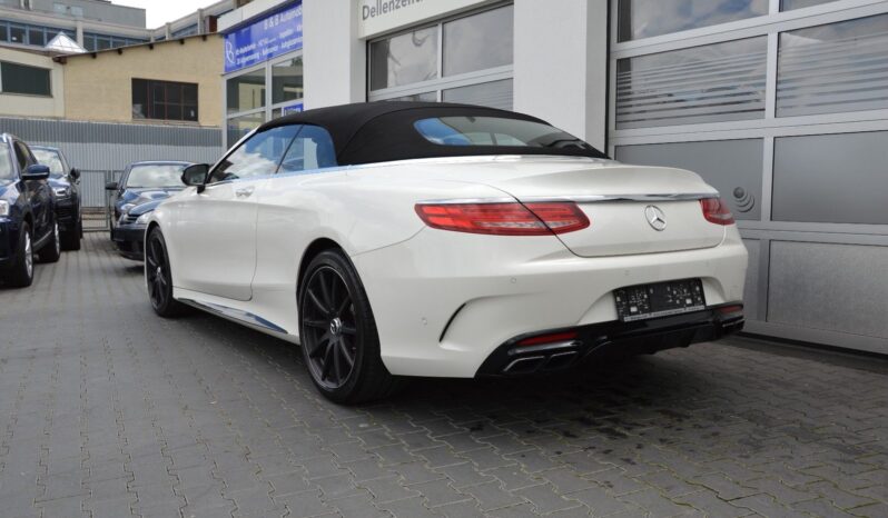 2016 Mercedes-Benz S 63 AMG Cabrio 4Matic 7G-MCT full