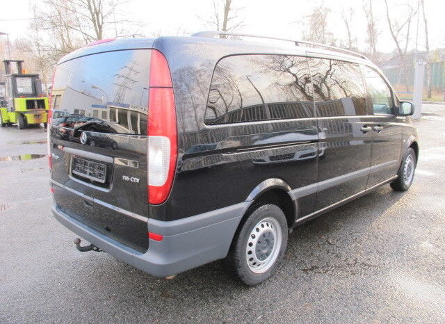 2012 Mercedes-Benz Vito 116 CDI Extralang full