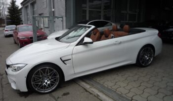 2016 BMW M4 Cabrio DKG Competition full