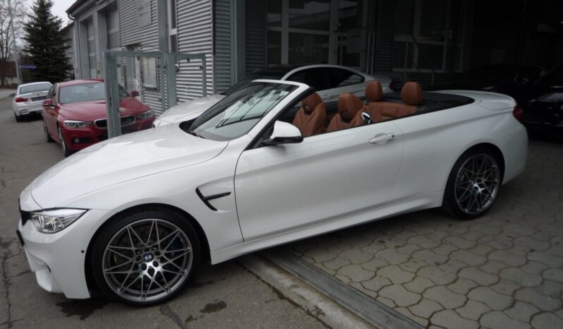 2016 BMW M4 Cabrio DKG Competition full