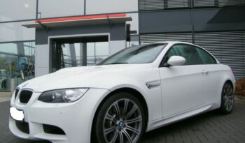 2009 BMW M3 Cabrio DKG *M-DRIVE*DRIVELOGIC full