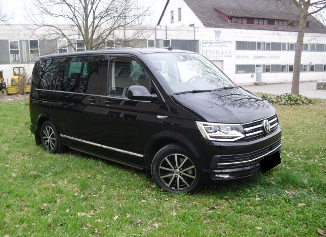 2016 Volkswagen T6 Multivan 2.0 TDI Highline 4 Motion full