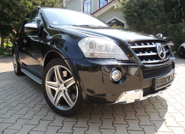 2008 Mercedes-Benz ML 63 AMG 4Matic 7G-Tronic full