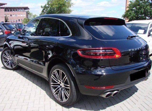 2016 Porsche Macan S Diesel Turbo full