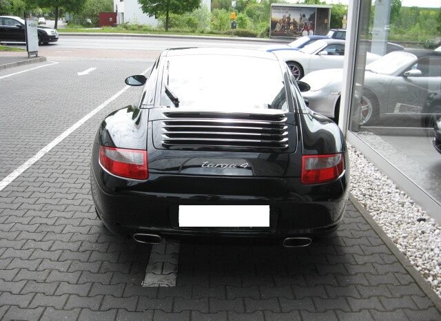 2008 Porsche 911 / 997 Targa 4 Coupé full