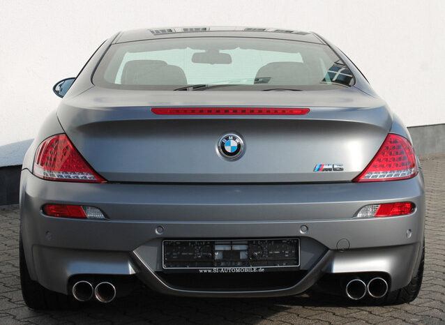 2010 BMW M6 Coupe M Sport full