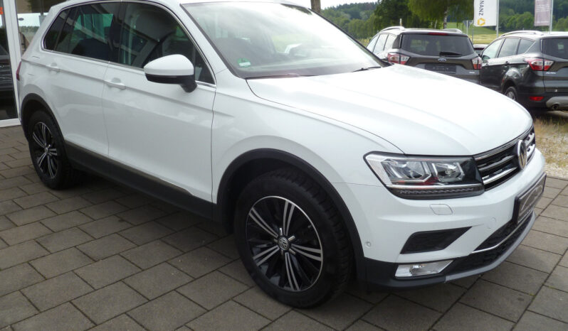 2016 Volkswagen Tiguan 2.0 TDI Highline 4Motion full