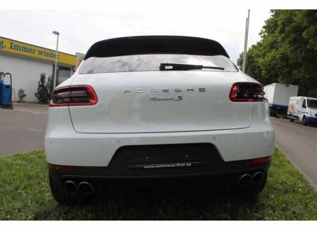 2014 Porsche Macan 3.0 S Diesel full