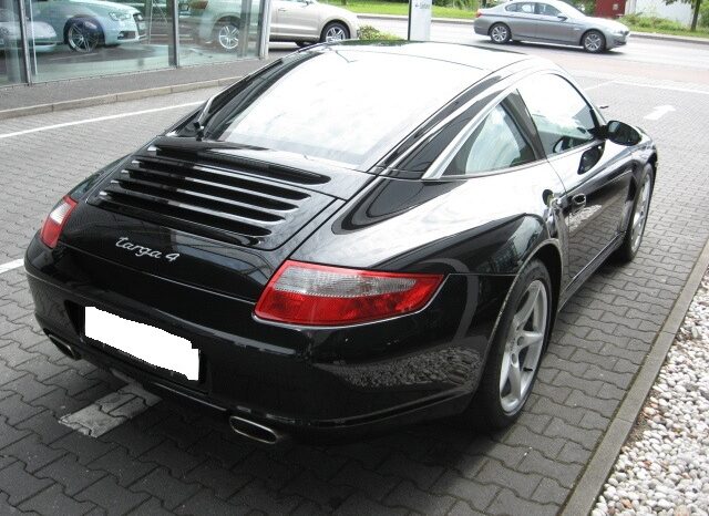 2008 Porsche 911 / 997 Targa 4 Coupé full