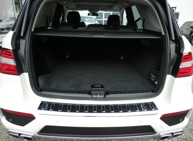 2012 Mercedes-Benz ML 63 AMG 7G-Tronic full