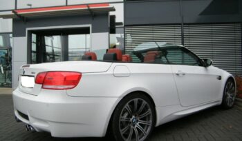2009 BMW M3 Cabrio DKG *M-DRIVE*DRIVELOGIC full