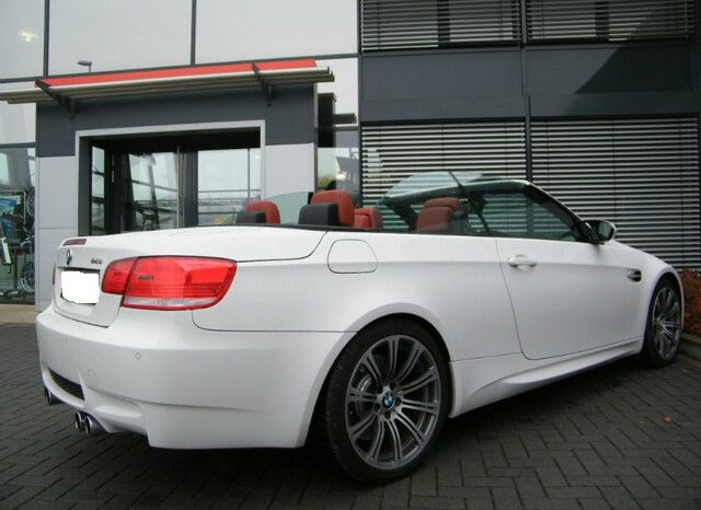 2009 BMW M3 Cabrio DKG *M-DRIVE*DRIVELOGIC full