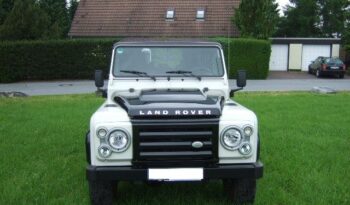 2010 Land Rover Defender 110 Fire and Ice Station full