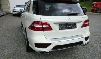 2012 Mercedes-Benz ML 63 AMG 7G-Tronic full