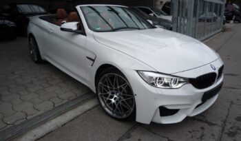 2016 BMW M4 Cabrio DKG Competition full