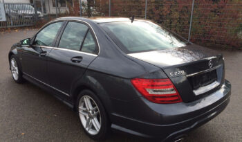 2014 Mercedes-Benz C 220 CDI 7G-TR Avantgarde full