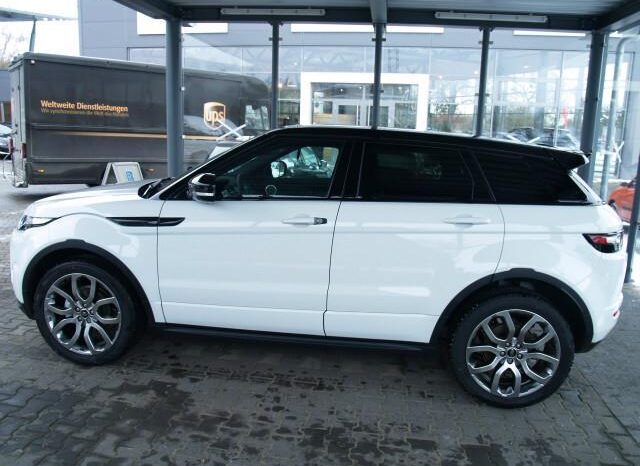 2012 Land Rover Range Rover Evoque 2.2 TD4 full