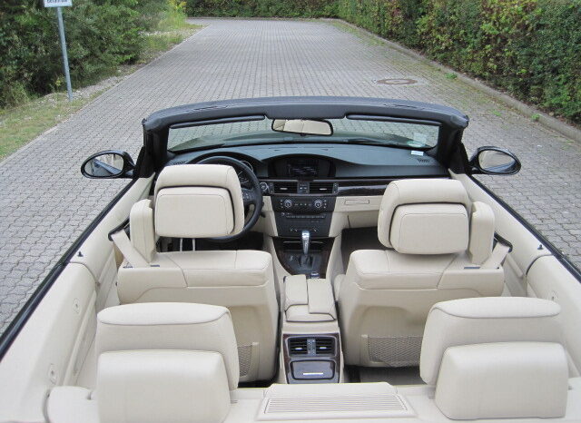2009 BMW 330d Cabrio DPF full
