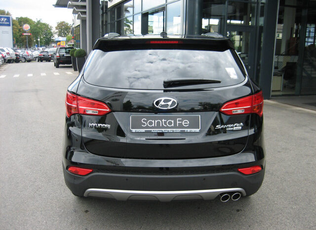 2012 Hyundai Santa Fe 2.2 CRDi 4WD full