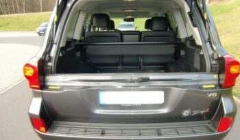2013 Toyota Land Cruiser V8 full