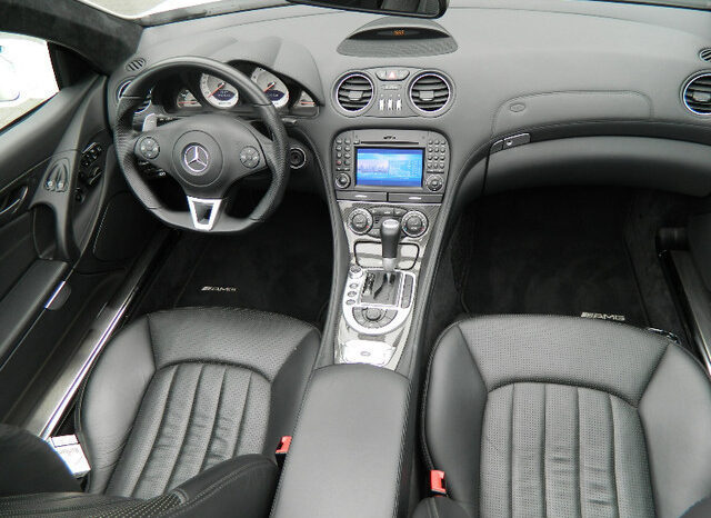 2010 Mercedes-Benz SL 63 AMG Performance full