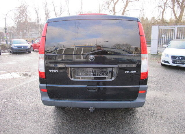 2012 Mercedes-Benz Vito 116 CDI Extralang full