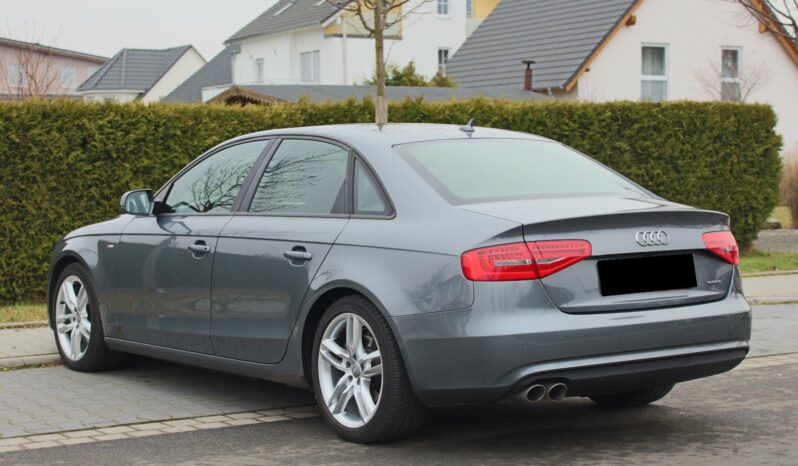 2015 Audi A4 2.0 TDI DPF quattro S line full