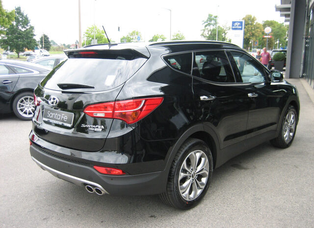 2012 Hyundai Santa Fe 2.2 CRDi 4WD full