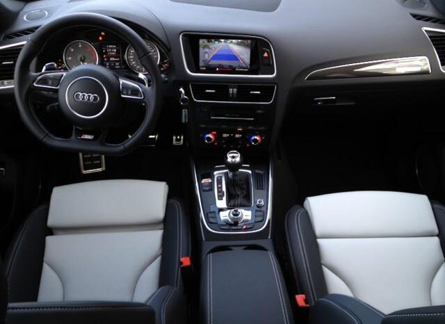 2013 Audi SQ5 Quattro S Line S-Tronic full