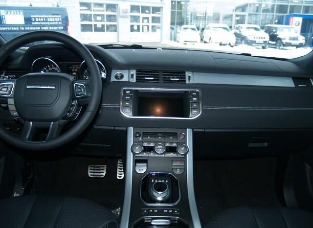 2012 Land Rover Range Rover Evoque 2.2 TD4 full