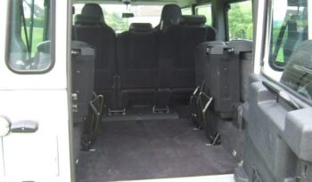 2010 Land Rover Defender 110 Fire and Ice Station full